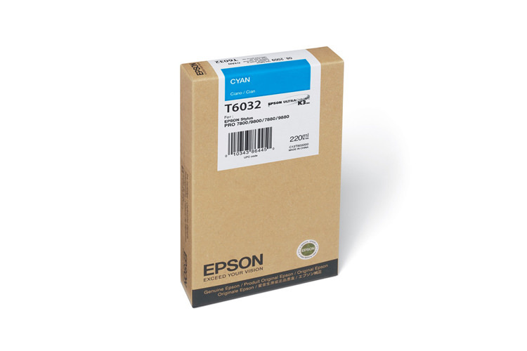 Epson T6032 Cyan 220ml